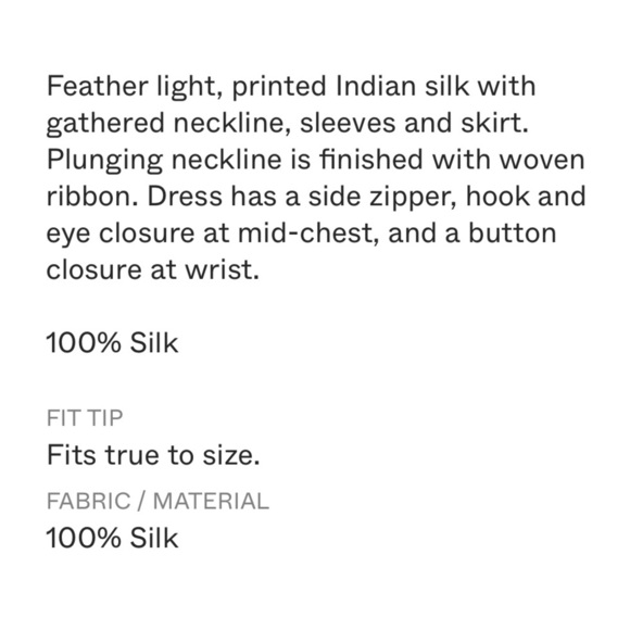 Alix of Bohemia 100% Silk Saranna Midi Dress-Women’s S-t Blue/White-Designer-NEW - Picture 4 of 12